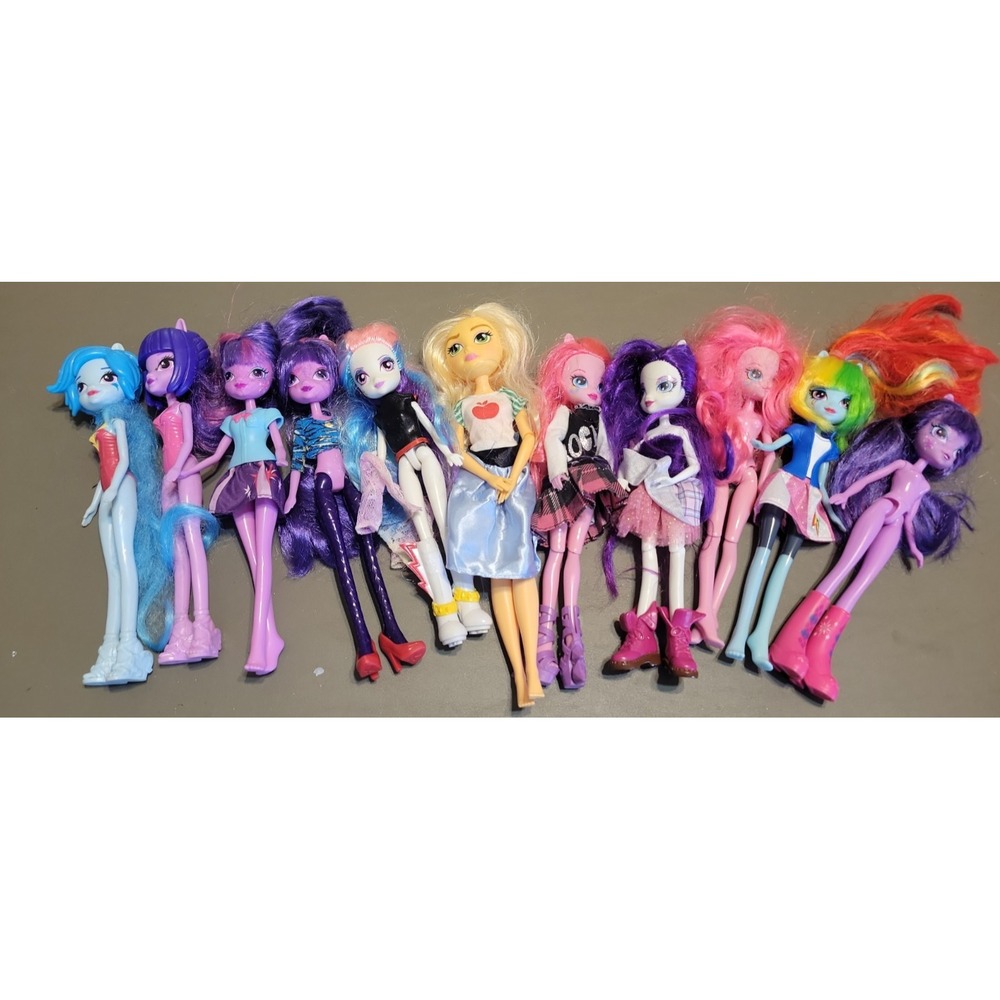 My Little Pony Assorted Equestria Dolls etc Huge lot shoes clothes